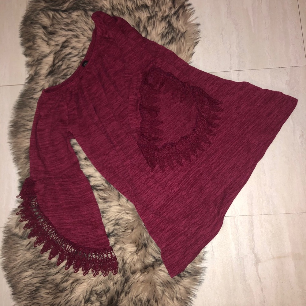 Maroon Dress